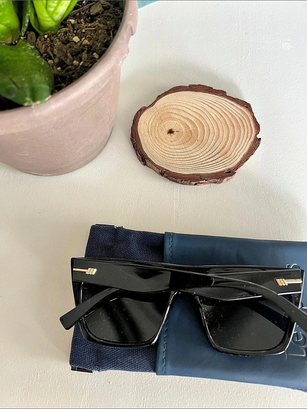 Le Specs Black Sunglasses